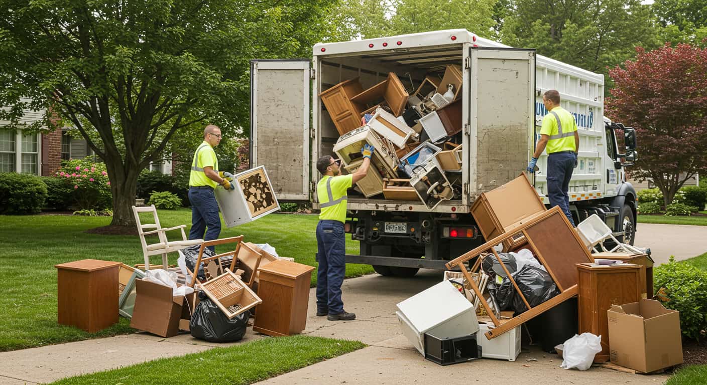 Commercial Junk Removal | Commercial Junk Removal Services